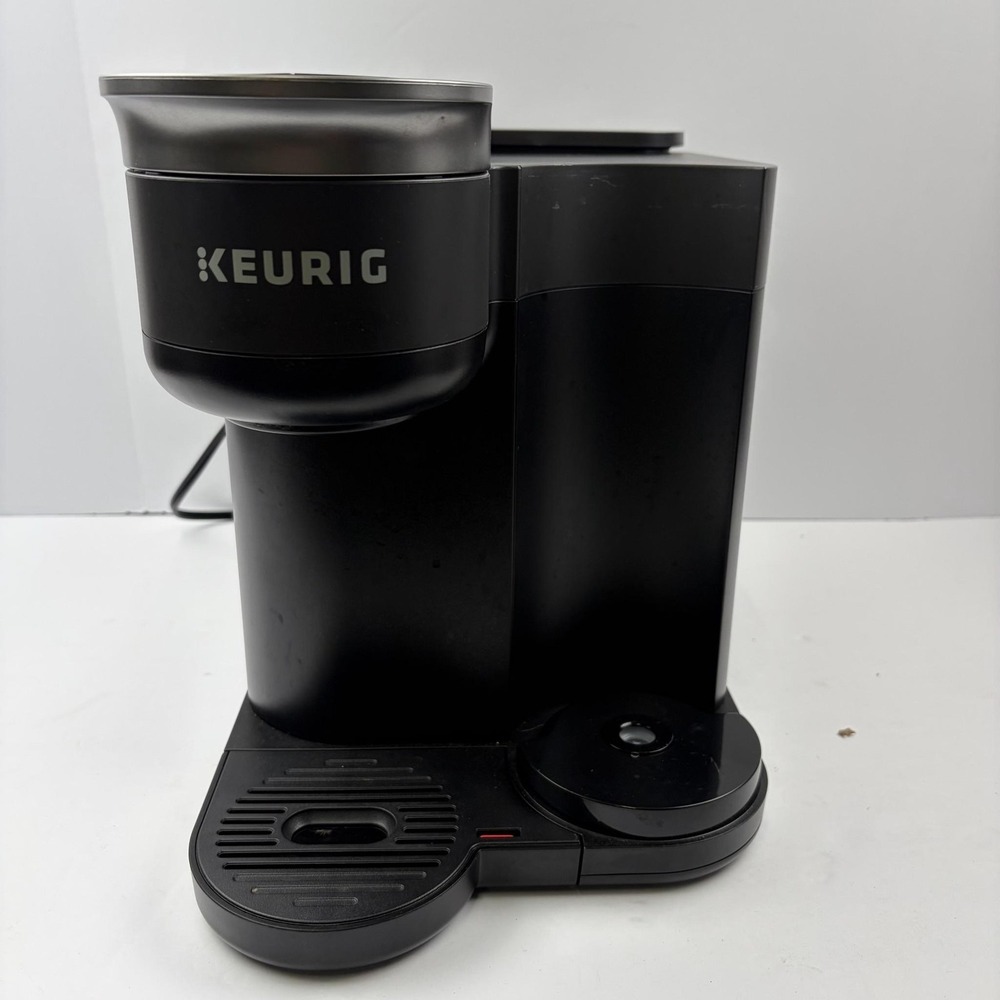 Keurig Digital Pod Coffee Machine Black Single Serve Drip Tray Water Tank
